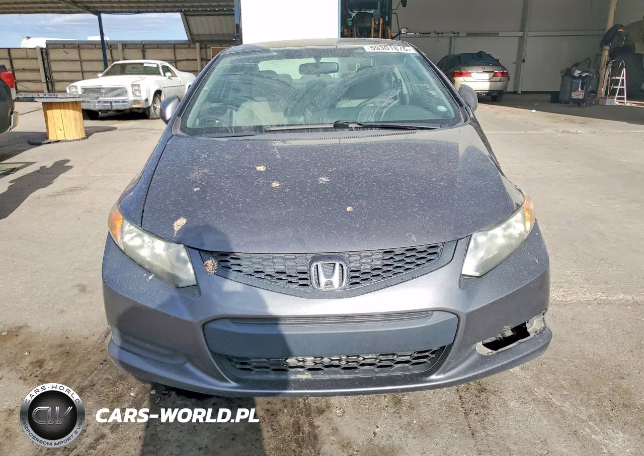 2012 Honda Civic Lx VIN:2HGFG3B55CH549002 - 5