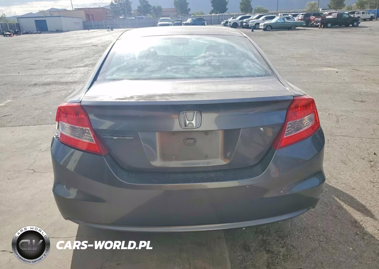 2012 Honda Civic Lx VIN:2HGFG3B55CH549002 - 6