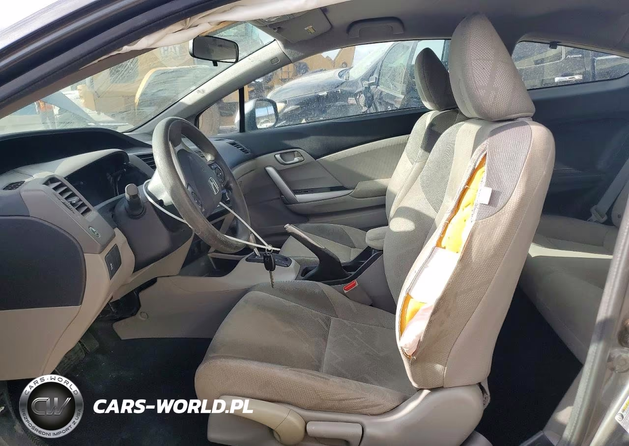 2012 Honda Civic Lx VIN:2HGFG3B55CH549002 - 7