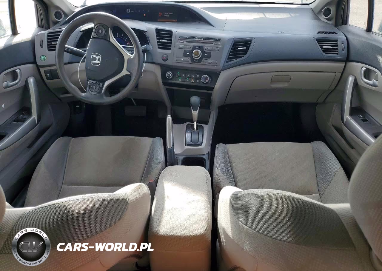 2012 Honda Civic Lx VIN:2HGFG3B55CH549002 - 8