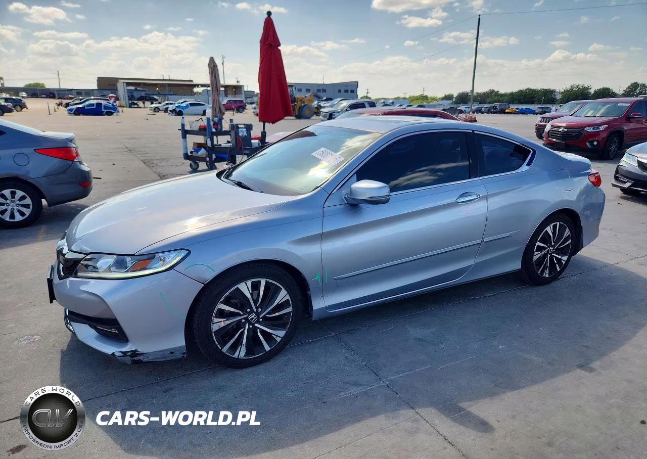 2016 Honda Accord Exl – zdjęcie 1 z 12