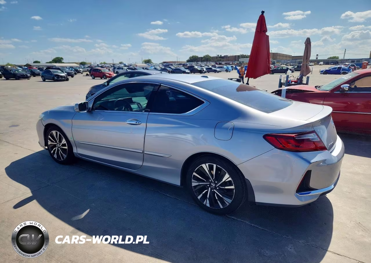 2016 Honda Accord Exl VIN:1HGCT1B86GA004458 - 2
