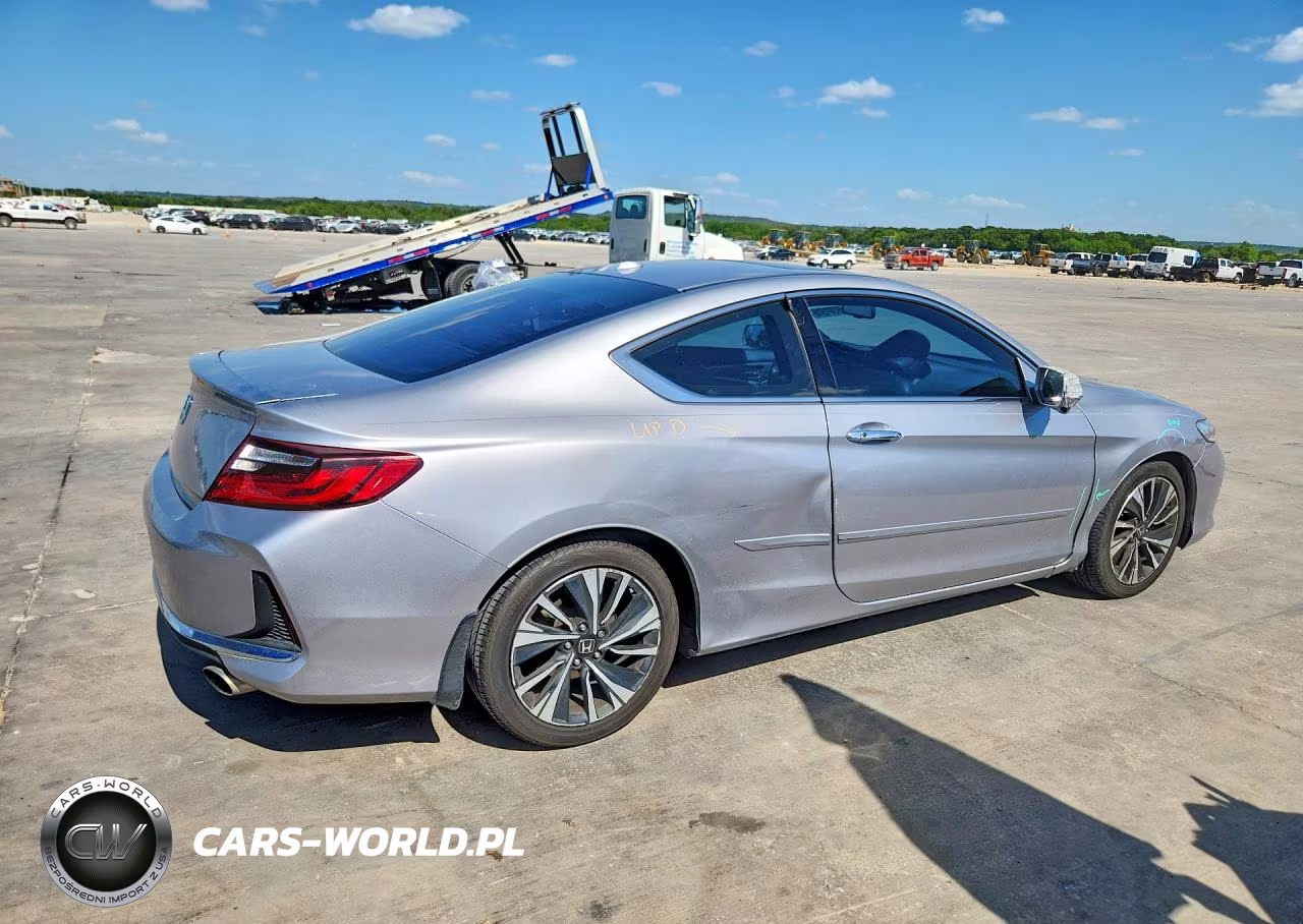 2016 Honda Accord Exl VIN:1HGCT1B86GA004458 - 3