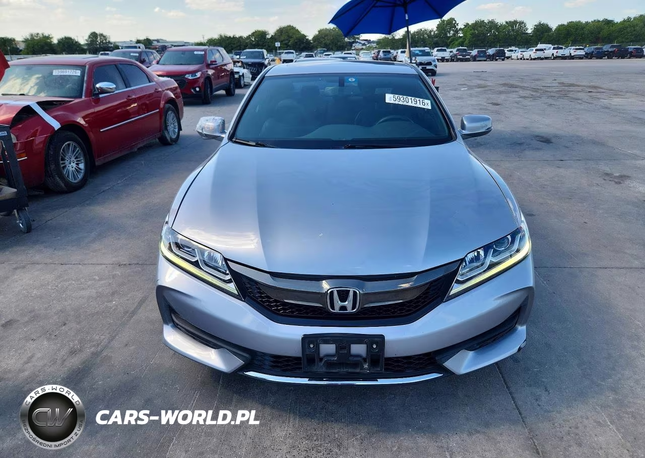 2016 Honda Accord Exl VIN:1HGCT1B86GA004458 - 5