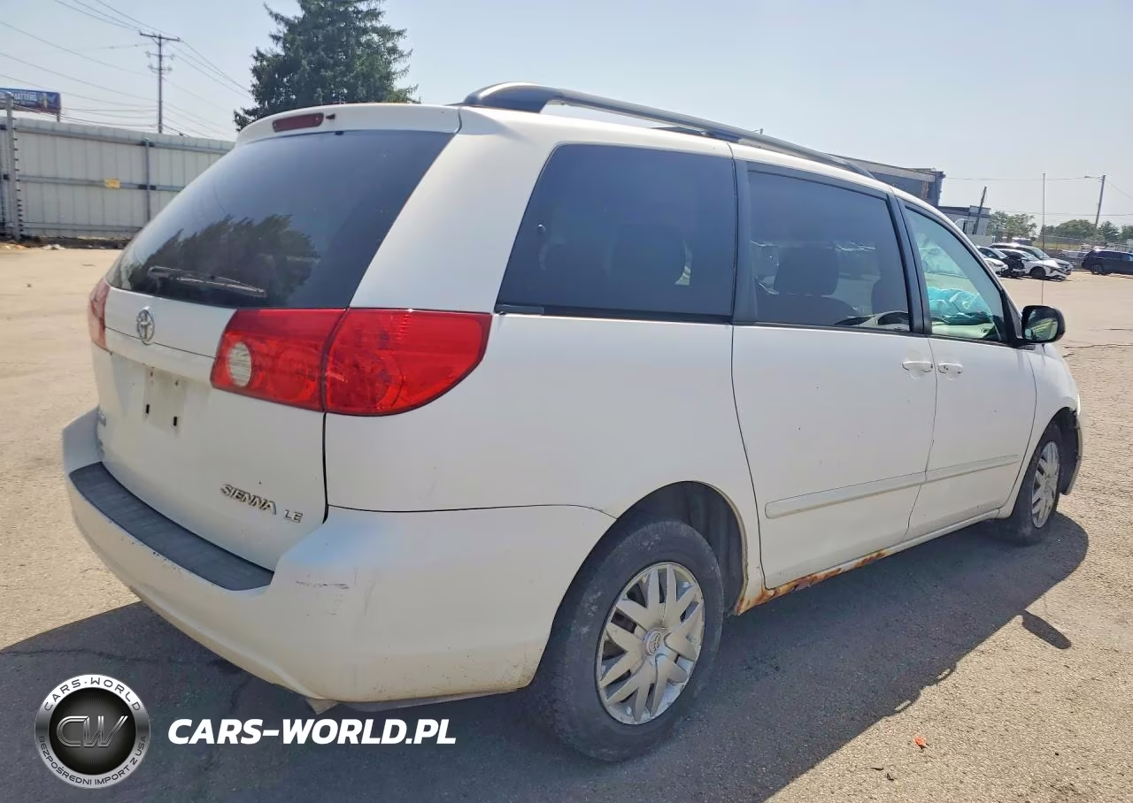 2007 Toyota Sienna Le 8-Passenger VIN:5TDZK23C97S057257 - 3