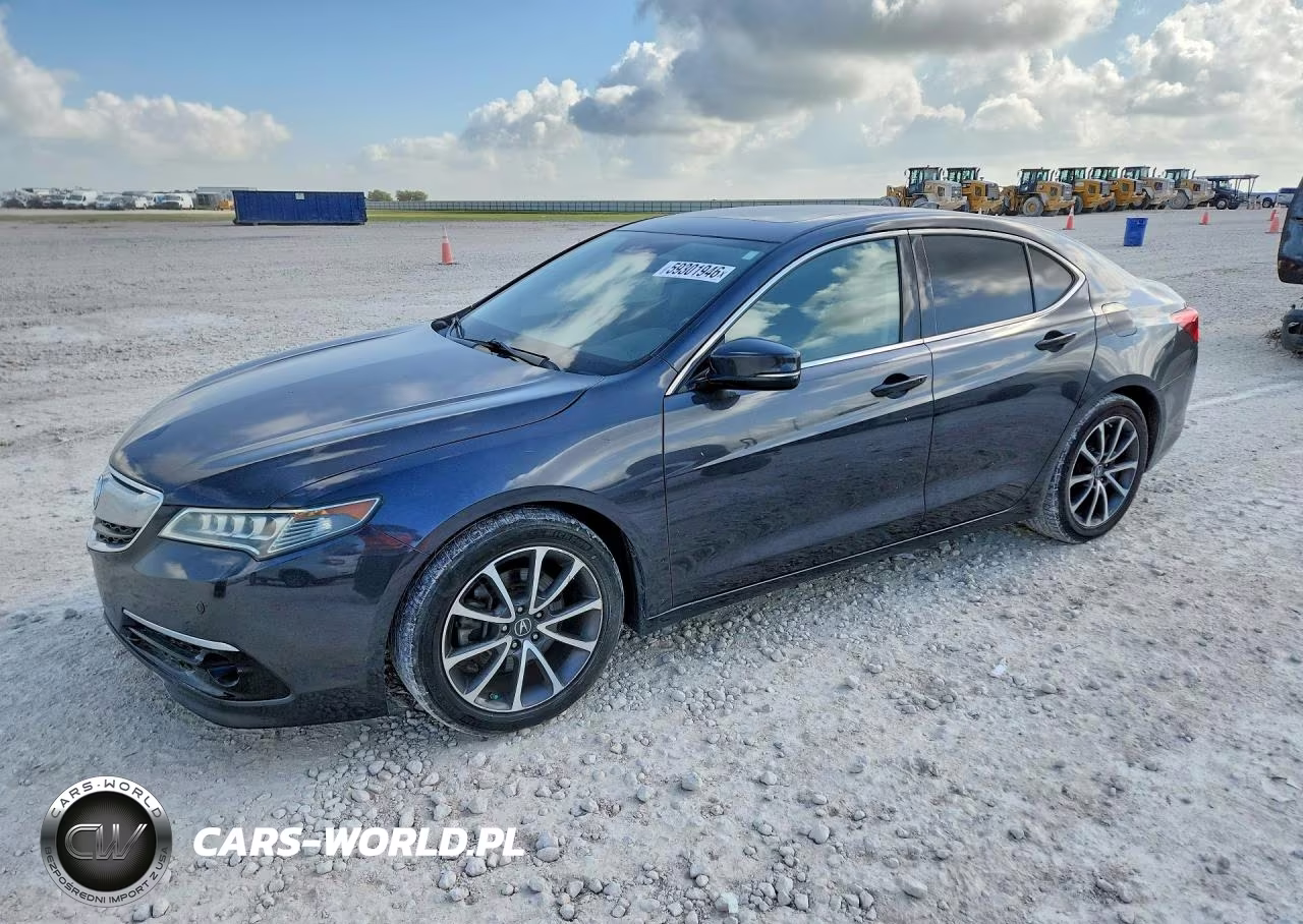 2015 Acura Tlx Advance – zdjęcie 1 z 12