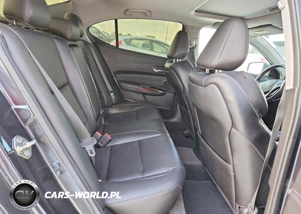 2015 Acura Tlx Advance VIN:19UUB2F71FA018975 - 10