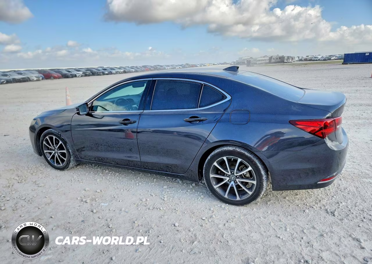 2015 Acura Tlx Advance VIN:19UUB2F71FA018975 - 2