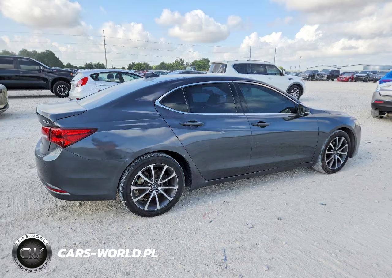 2015 Acura Tlx Advance VIN:19UUB2F71FA018975 - 3