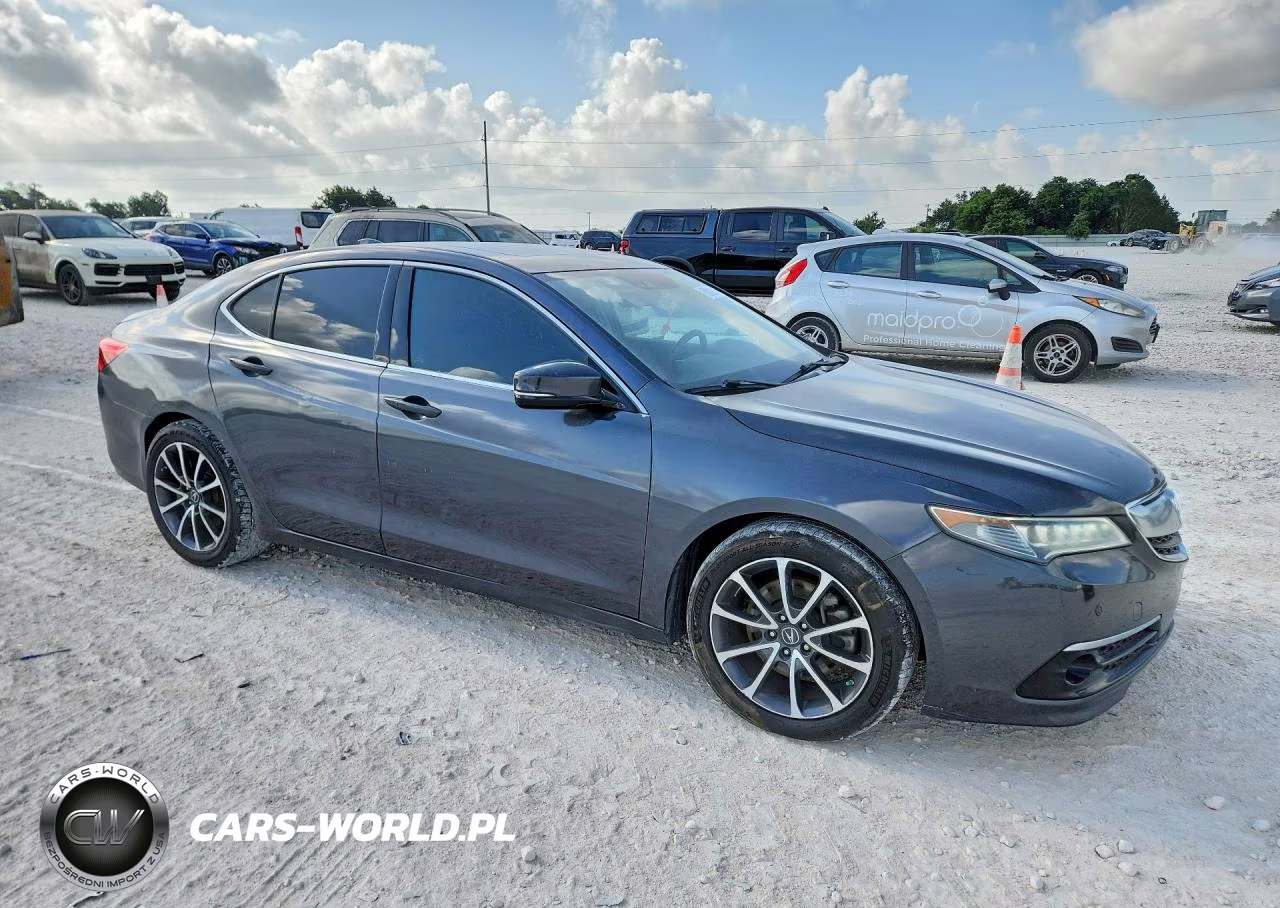 2015 Acura Tlx Advance VIN:19UUB2F71FA018975 - 4