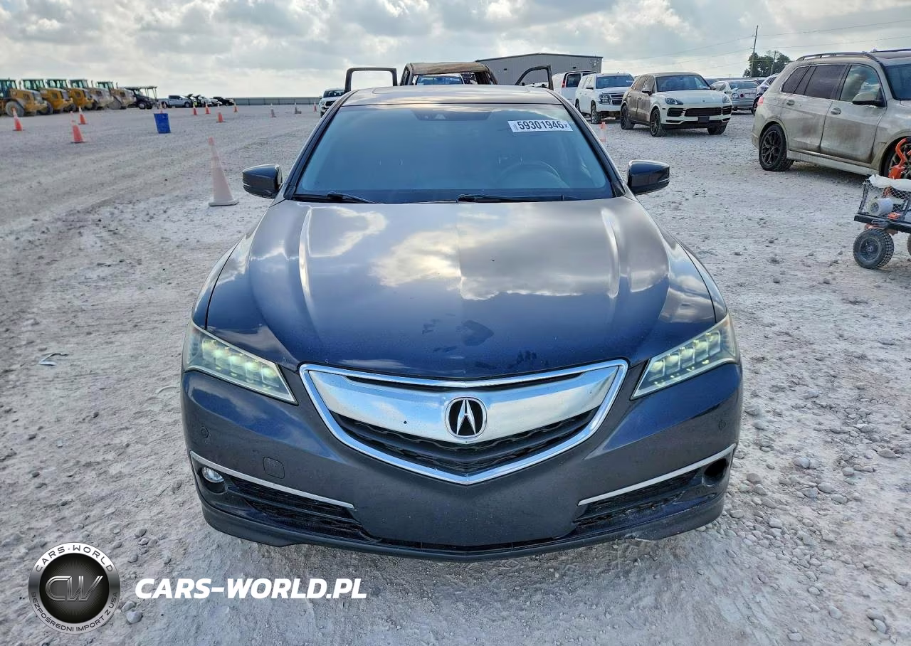 2015 Acura Tlx Advance VIN:19UUB2F71FA018975 - 5