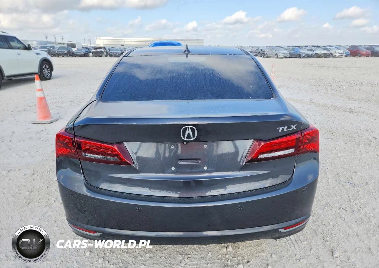 2015 Acura Tlx Advance VIN:19UUB2F71FA018975 - 6