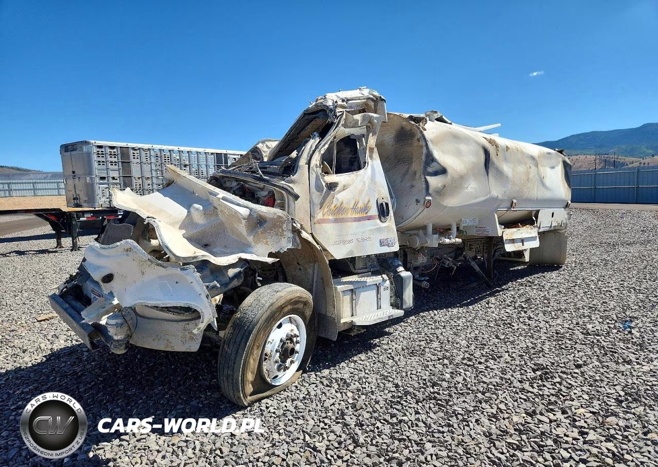 2026 Freightliner Business Class M2 Water Truck VIN:3ALHCYFE6TDWG3452 - 2