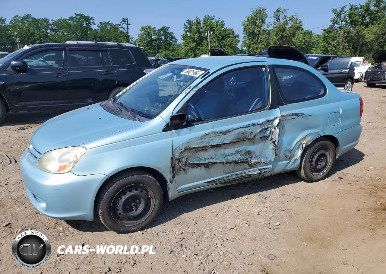 2003 Toyota Echo Base