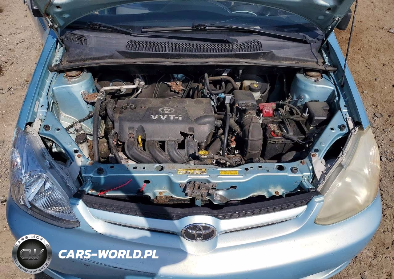 2003 Toyota Echo Base VIN:JTDAT123830292204 - 11