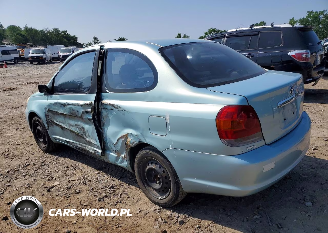 2003 Toyota Echo Base VIN:JTDAT123830292204 - 2
