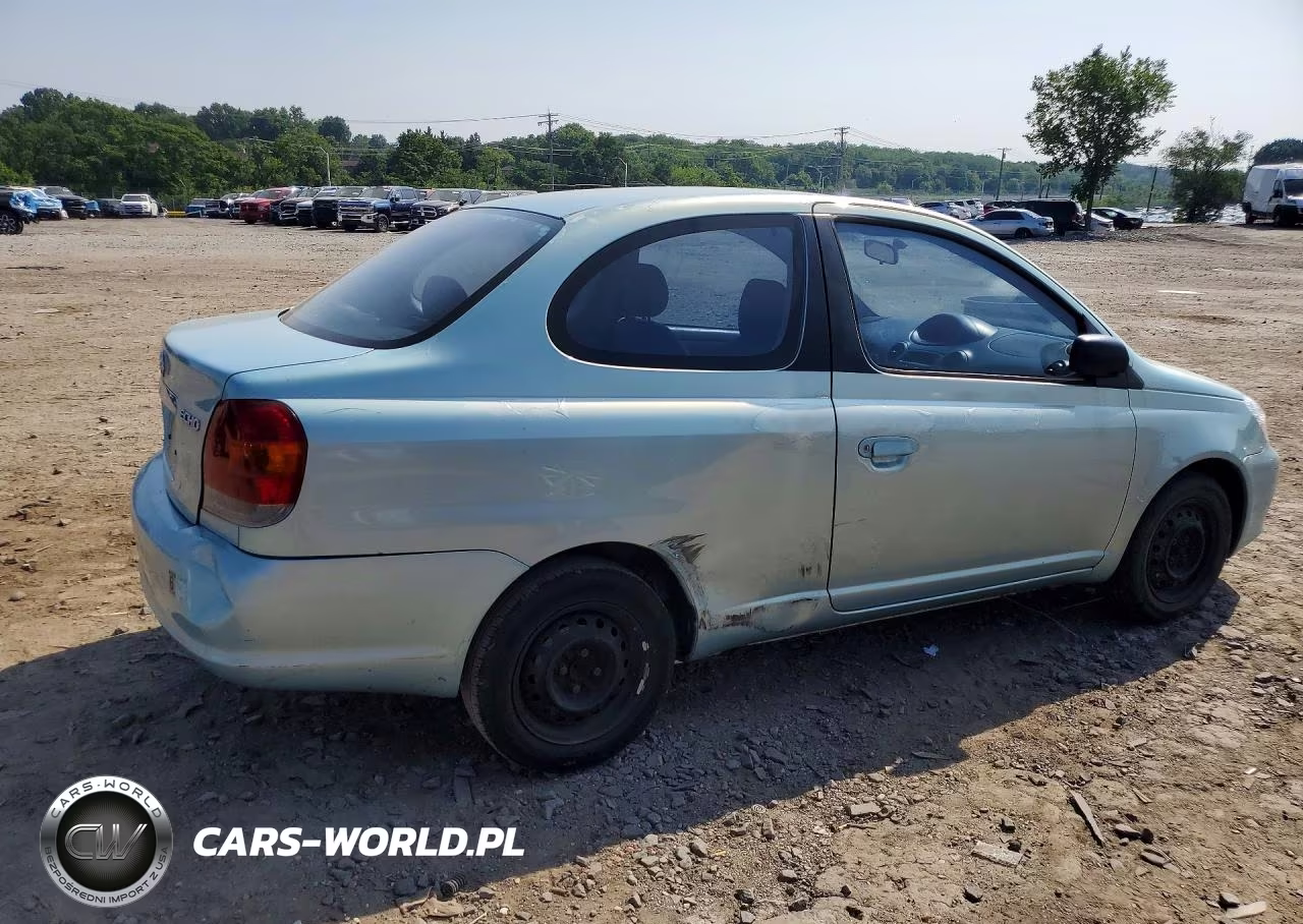 2003 Toyota Echo Base VIN:JTDAT123830292204 - 3