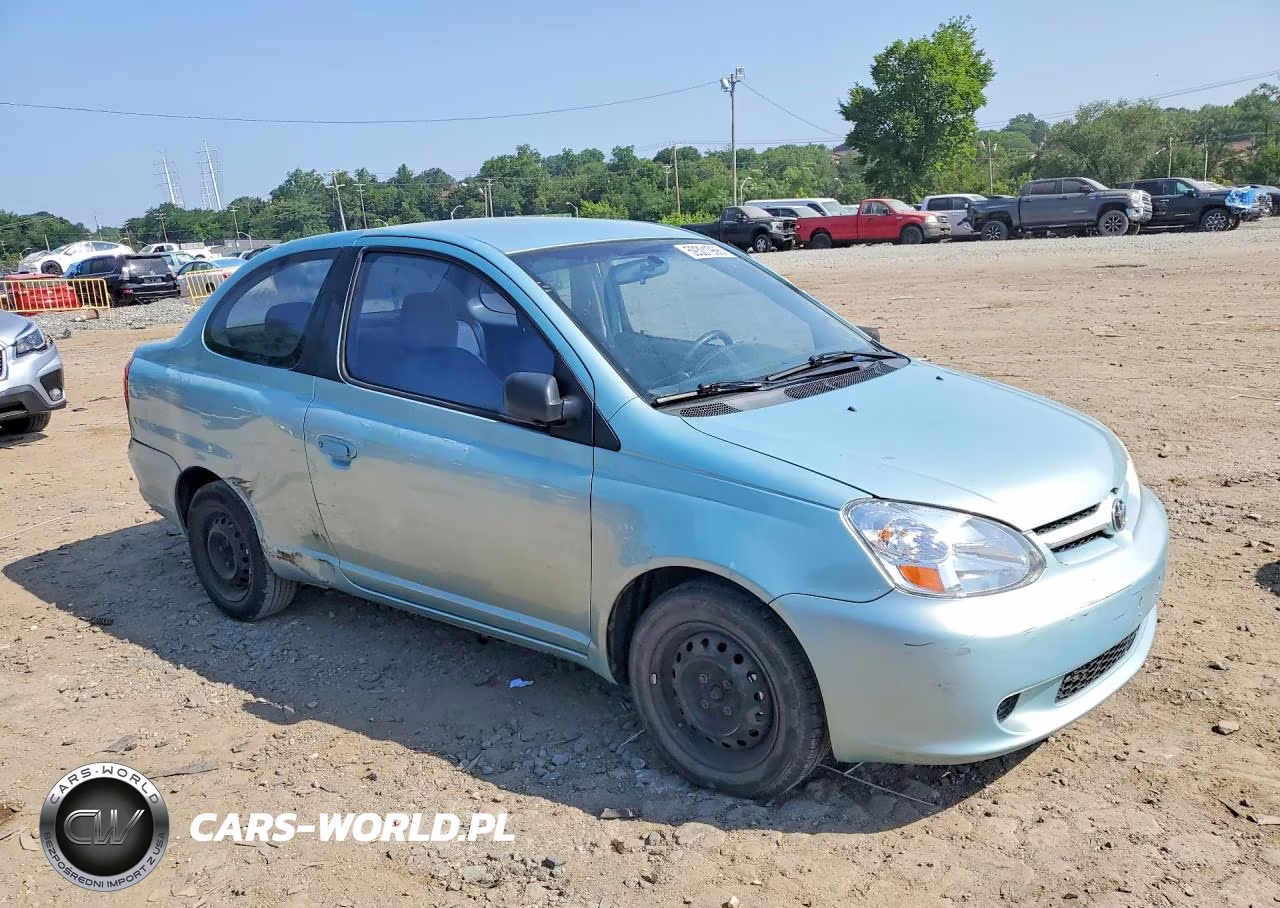2003 Toyota Echo Base VIN:JTDAT123830292204 - 4