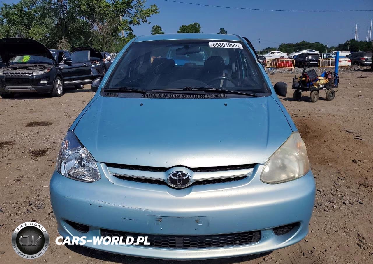 2003 Toyota Echo Base VIN:JTDAT123830292204 - 5