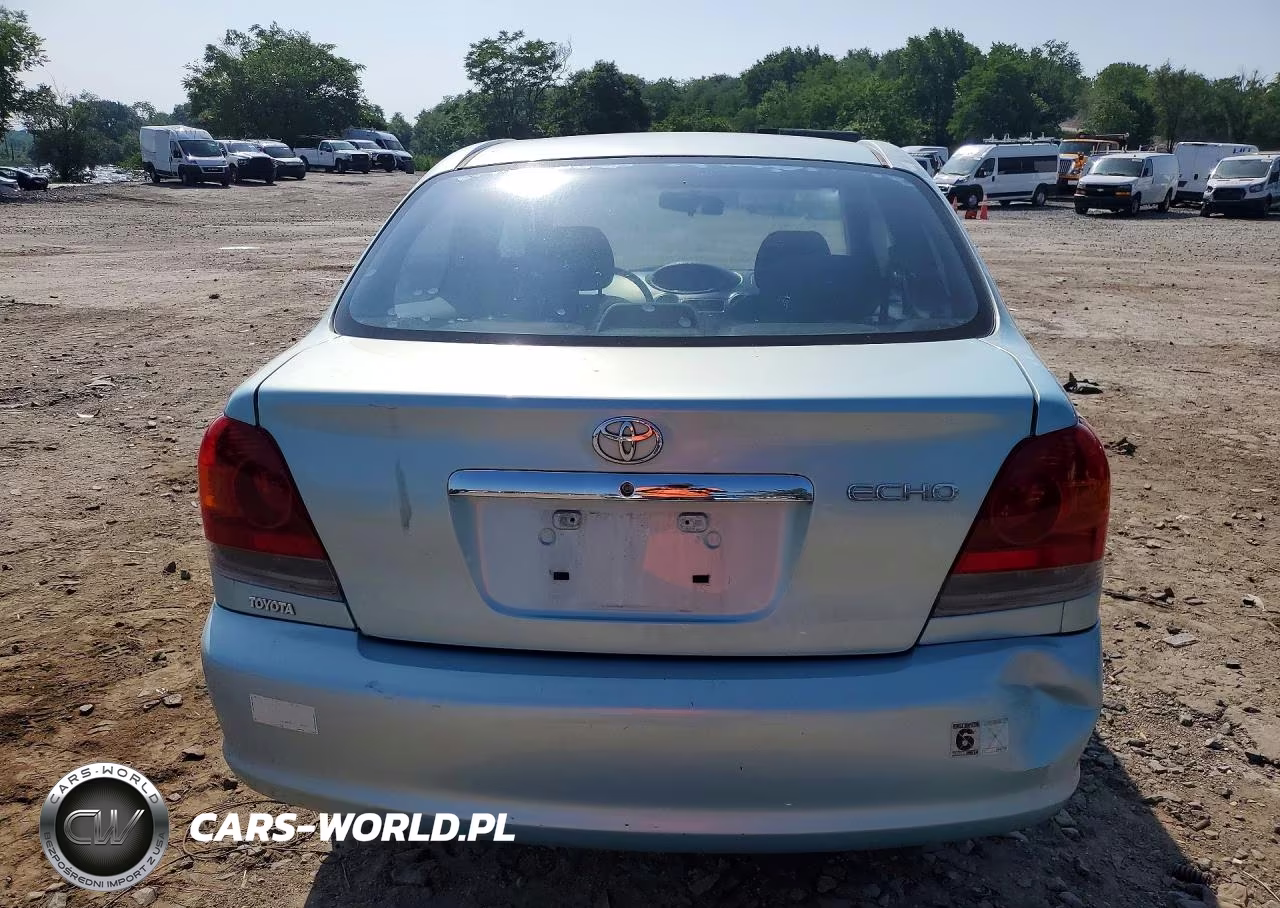 2003 Toyota Echo Base VIN:JTDAT123830292204 - 6
