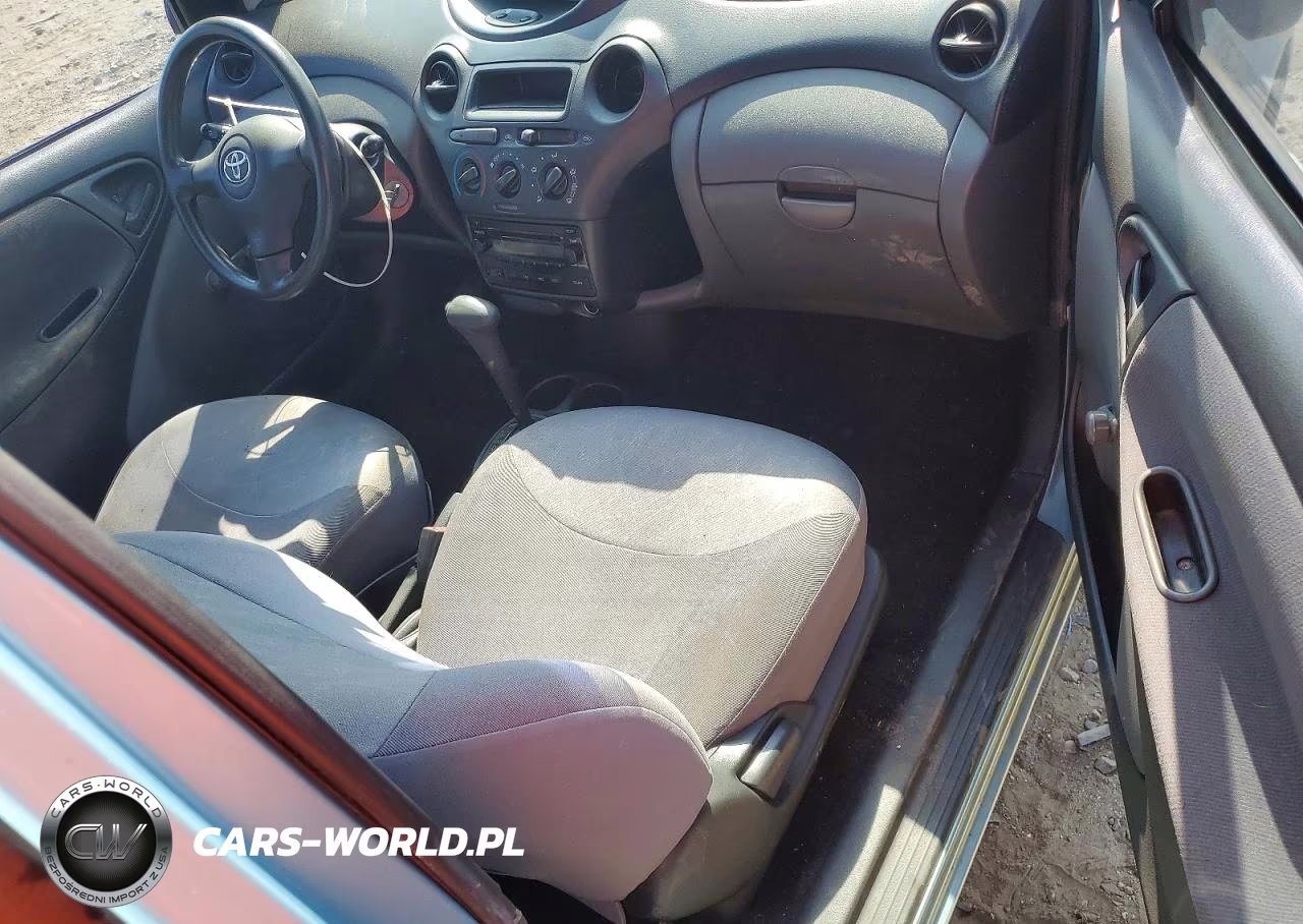 2003 Toyota Echo Base VIN:JTDAT123830292204 - 8
