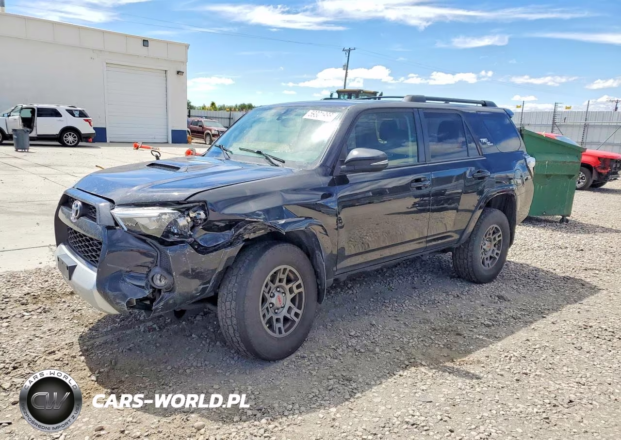 2019 Toyota 4Runner Trd Off-Road Premium – zdjęcie 1 z 12