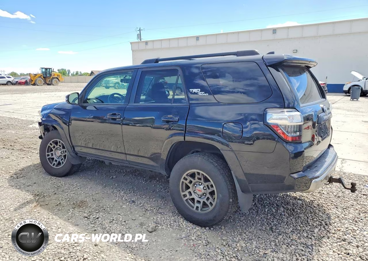 2019 Toyota 4Runner Trd Off-Road Premium VIN:JTEBU5JR6K5650105 - 2