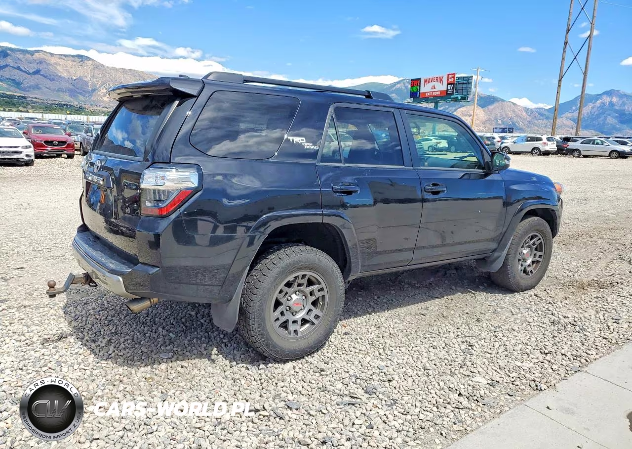 2019 Toyota 4Runner Trd Off-Road Premium VIN:JTEBU5JR6K5650105 - 3