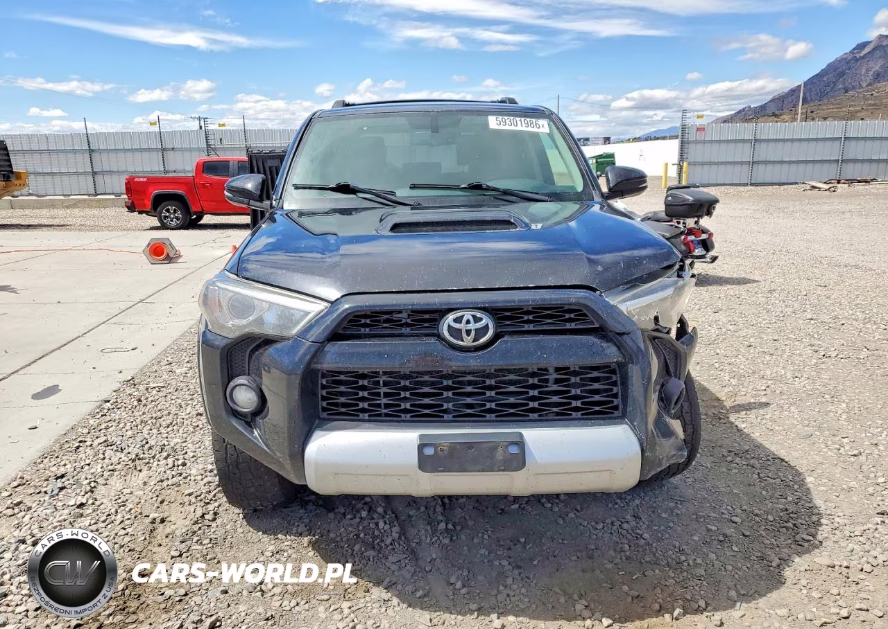 2019 Toyota 4Runner Trd Off-Road Premium VIN:JTEBU5JR6K5650105 - 5