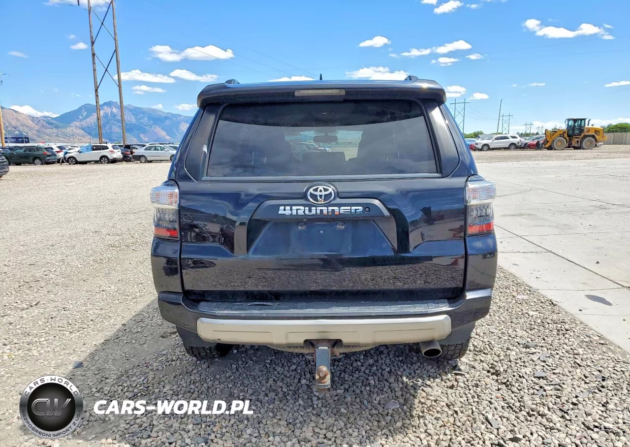 2019 Toyota 4Runner Trd Off-Road Premium VIN:JTEBU5JR6K5650105 - 6