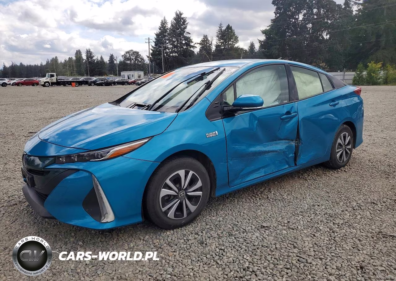2018 Toyota Prius Prime Premium