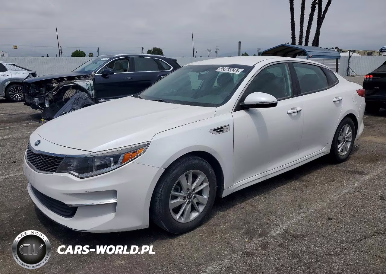 2016 Kia Optima Lx – zdjęcie 1 z 12