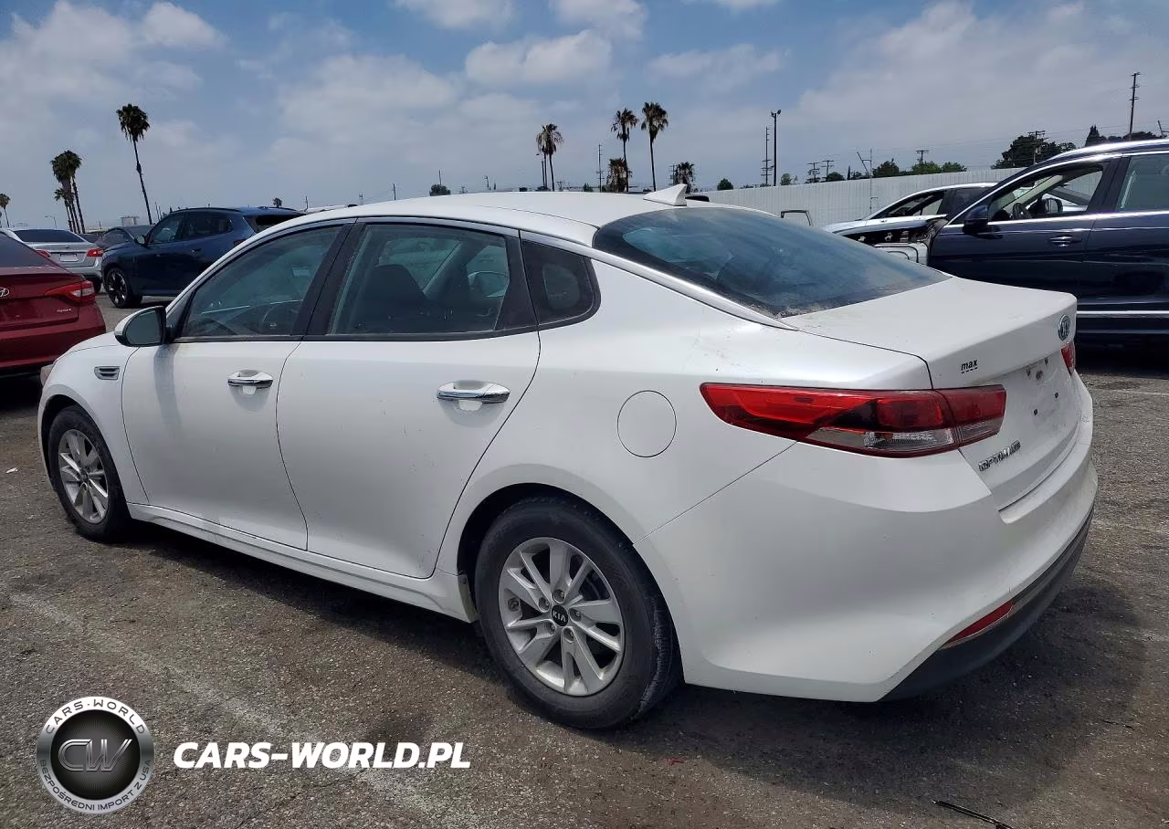 2016 Kia Optima Lx VIN:KNAGT4L39G5103348 - 2