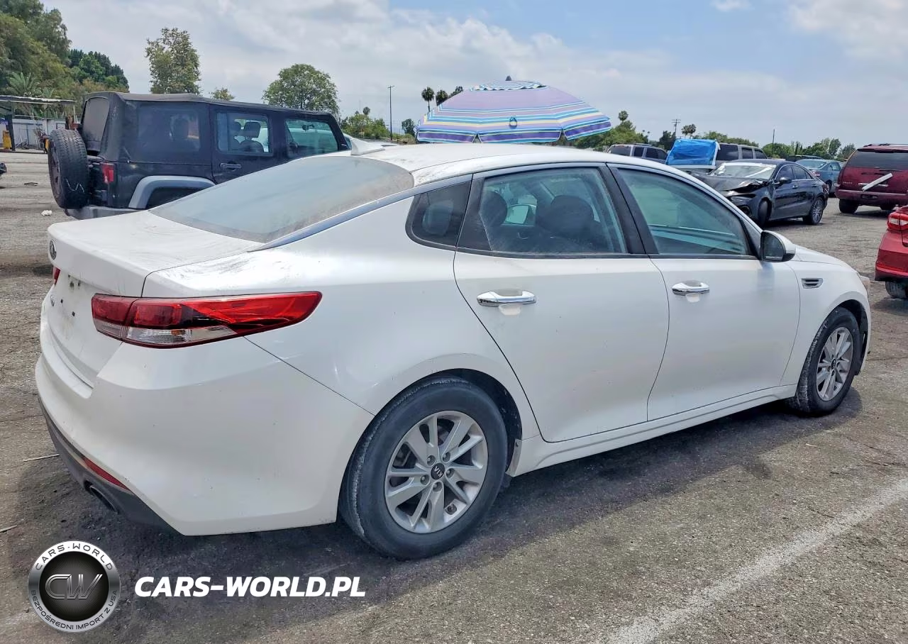 2016 Kia Optima Lx VIN:KNAGT4L39G5103348 - 3