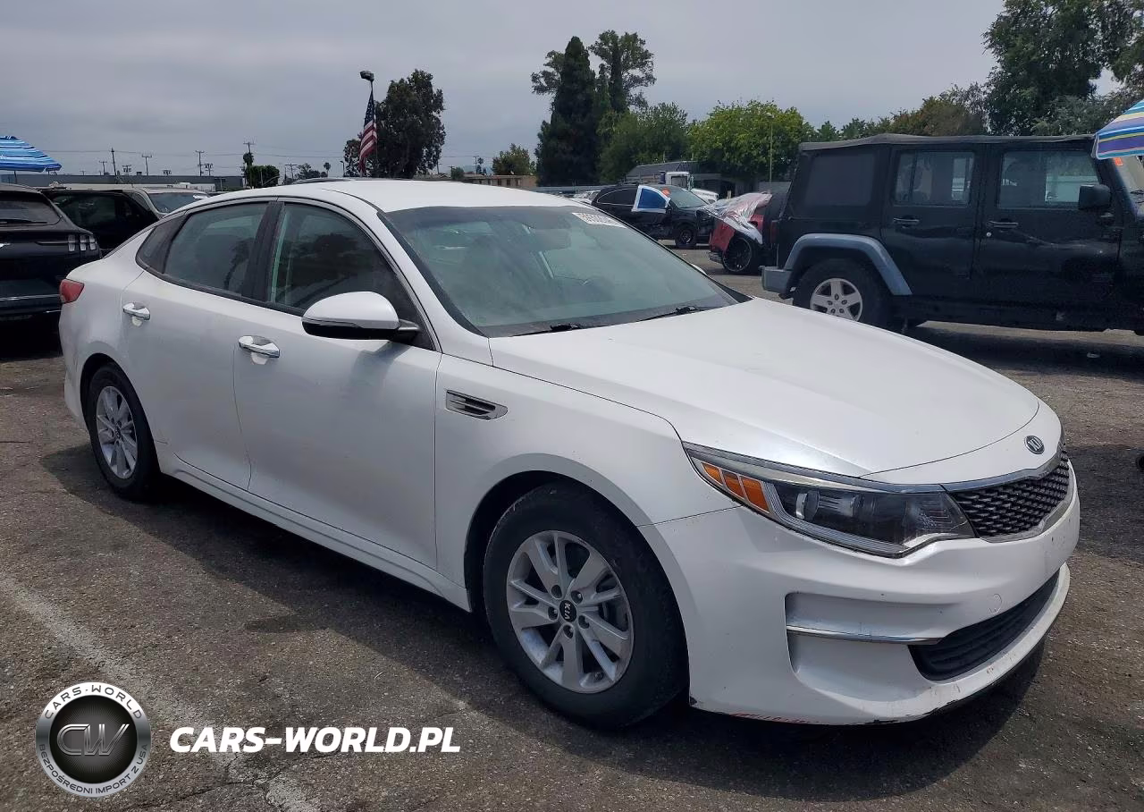 2016 Kia Optima Lx VIN:KNAGT4L39G5103348 - 4