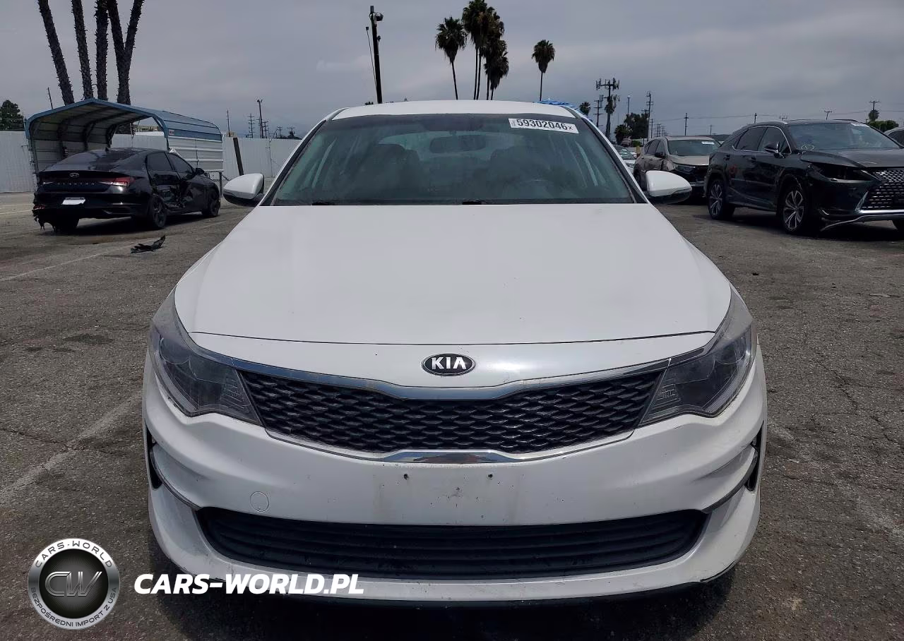 2016 Kia Optima Lx VIN:KNAGT4L39G5103348 - 5