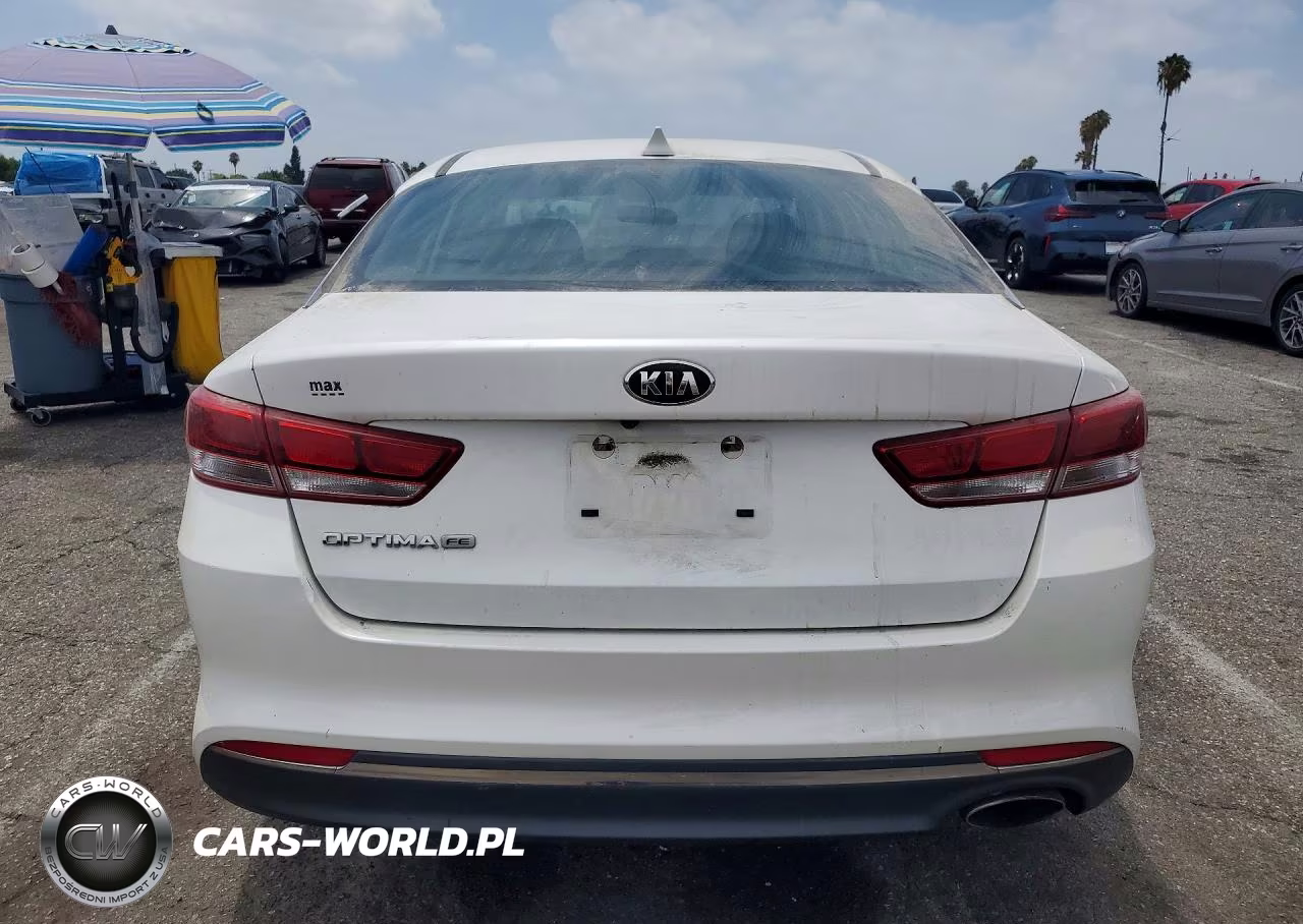 2016 Kia Optima Lx VIN:KNAGT4L39G5103348 - 6