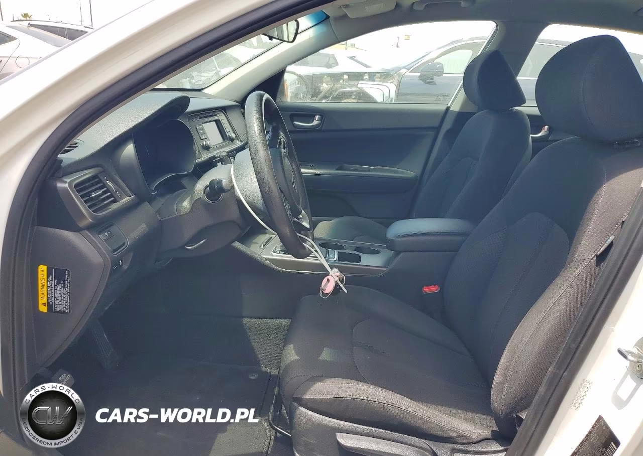 2016 Kia Optima Lx VIN:KNAGT4L39G5103348 - 7