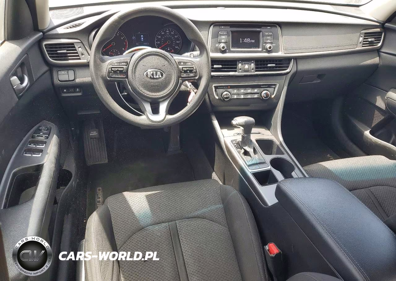 2016 Kia Optima Lx VIN:KNAGT4L39G5103348 - 8