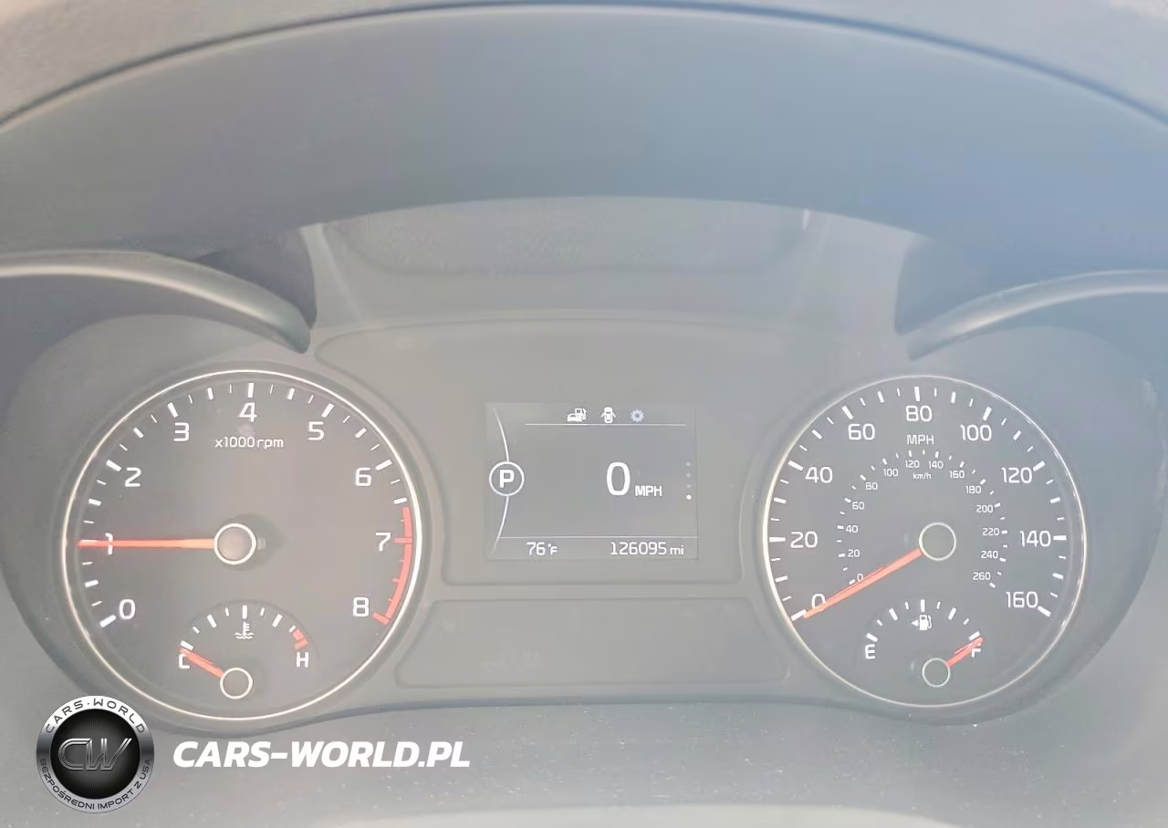 2016 Kia Optima Lx VIN:KNAGT4L39G5103348 - 9