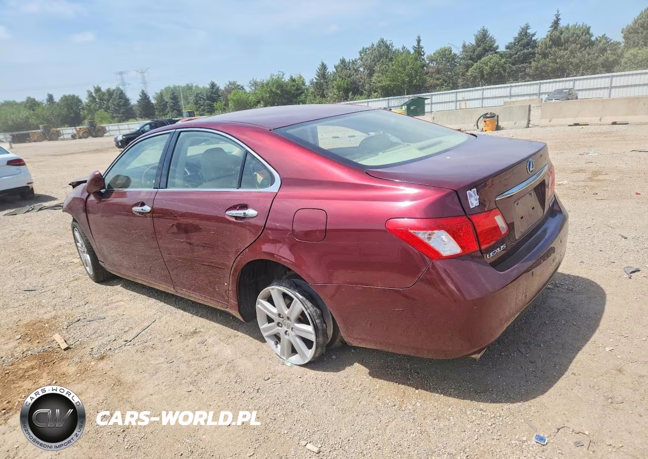 2007 Lexus Es 350 VIN:JTHBJ46G372105548 - 2