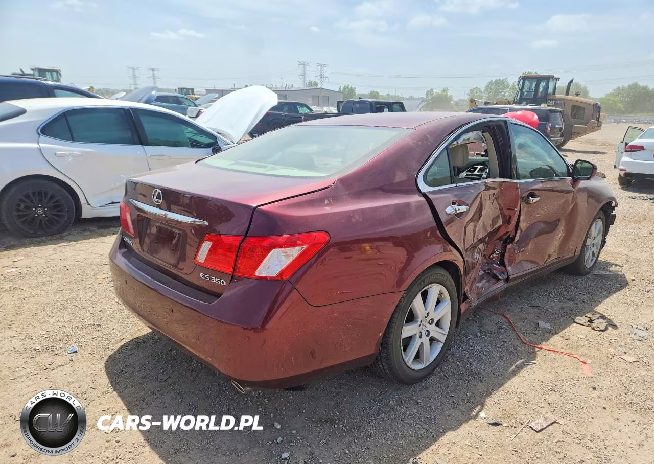 2007 Lexus Es 350 VIN:JTHBJ46G372105548 - 3