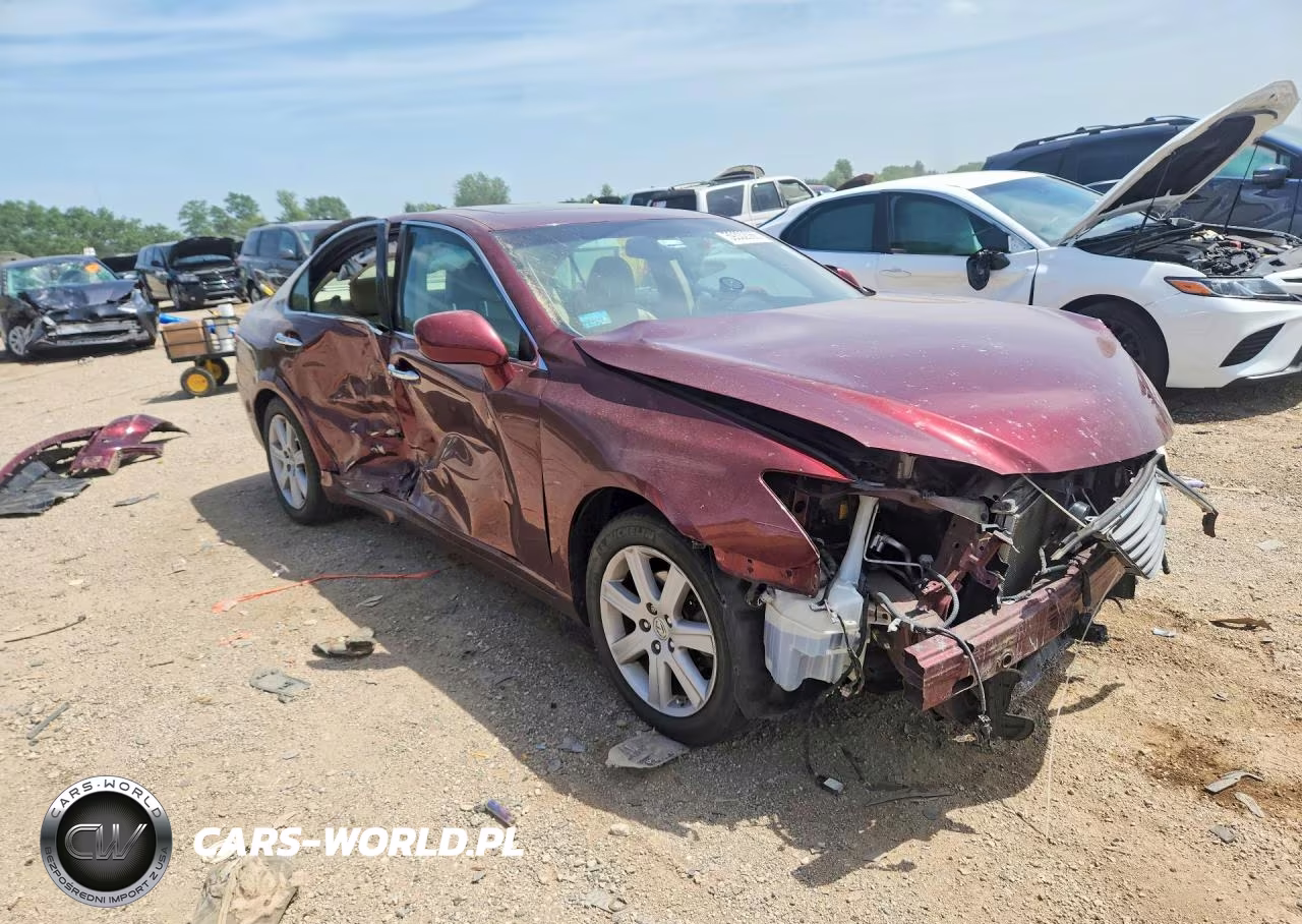 2007 Lexus Es 350 VIN:JTHBJ46G372105548 - 4