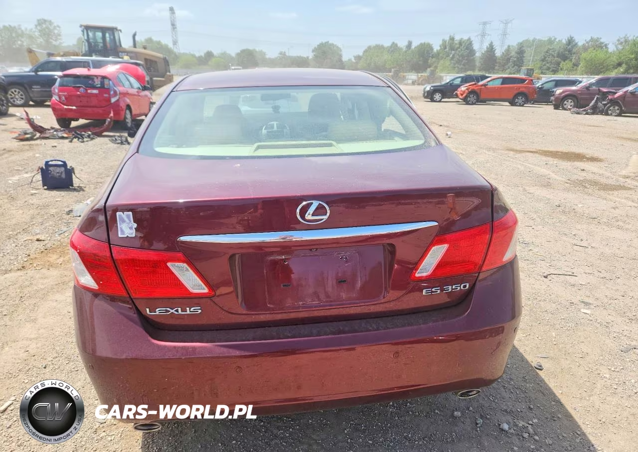2007 Lexus Es 350 VIN:JTHBJ46G372105548 - 6