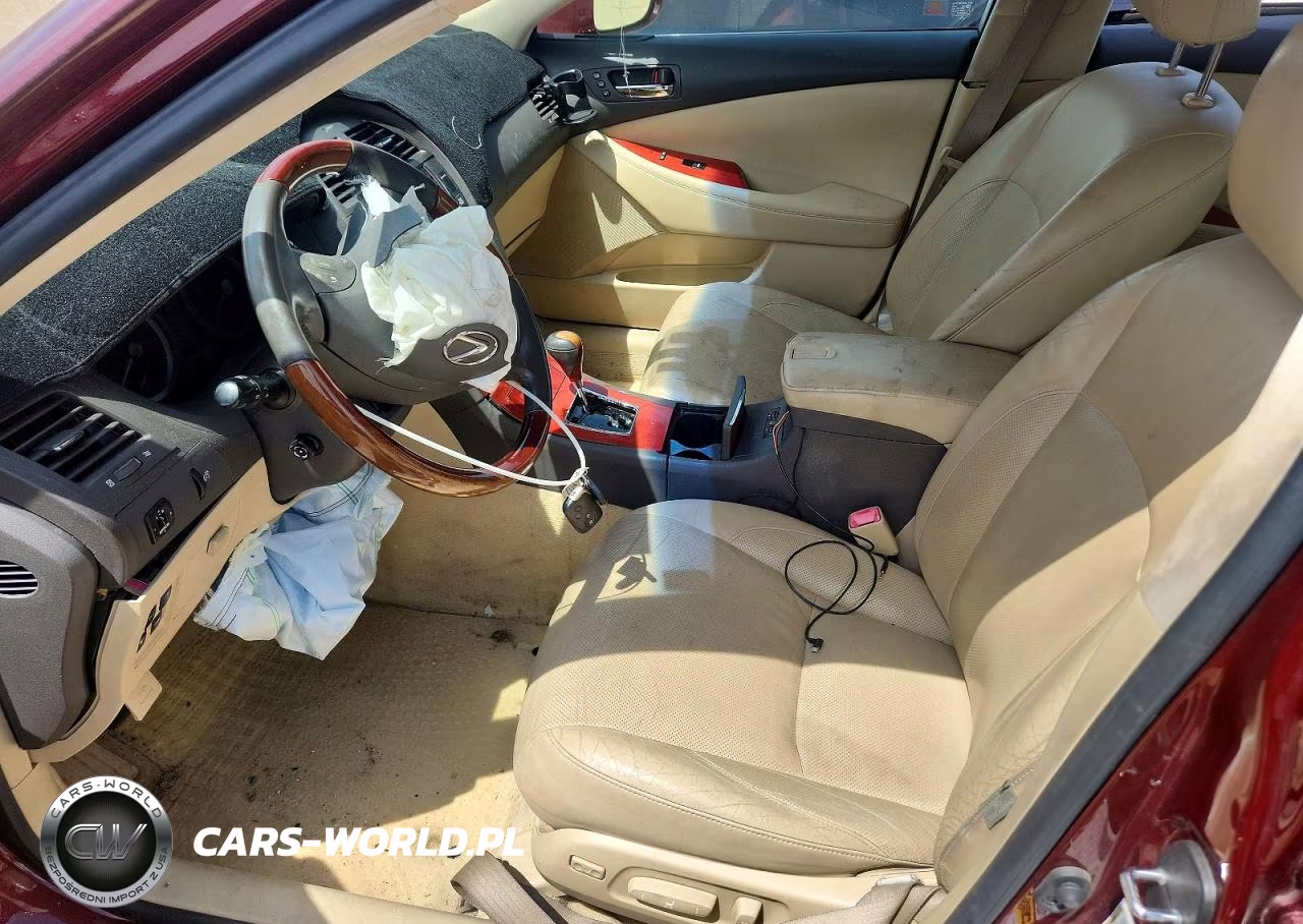 2007 Lexus Es 350 VIN:JTHBJ46G372105548 - 7
