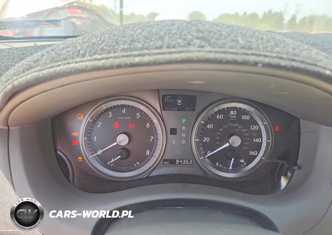 2007 Lexus Es 350 VIN:JTHBJ46G372105548 - 9