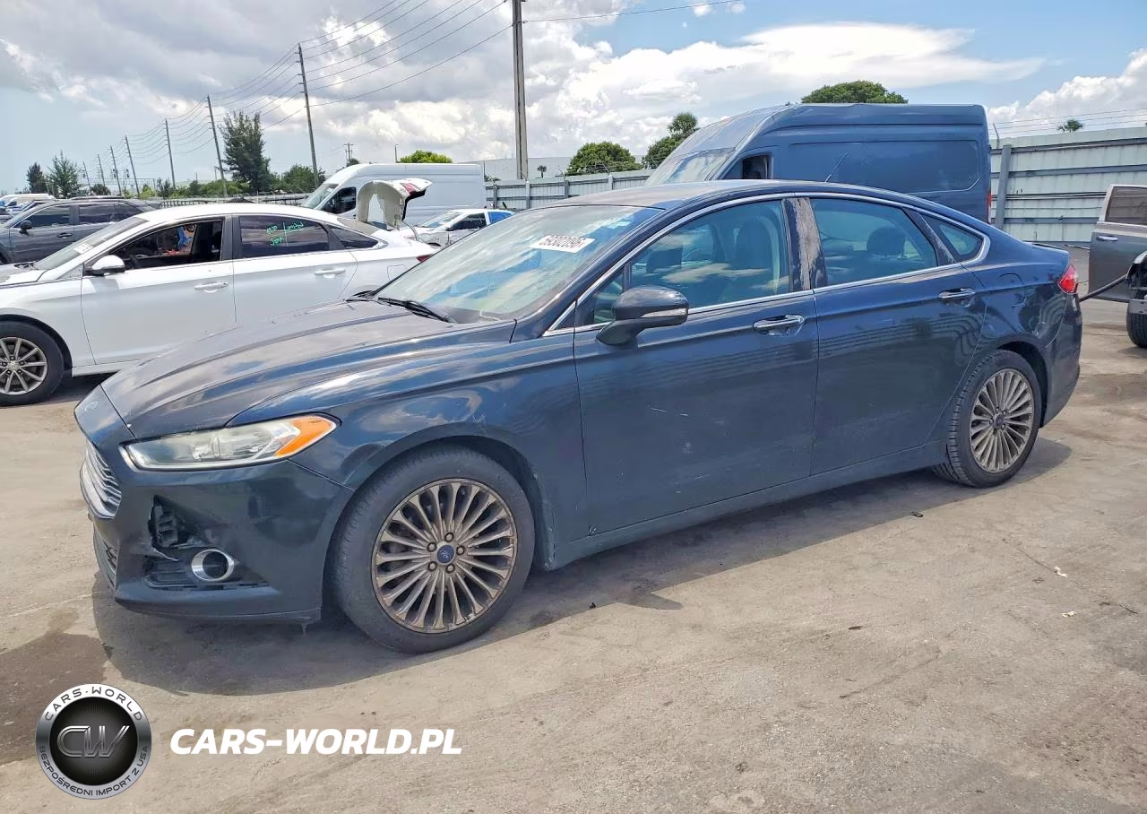 2014 Ford Fusion Titanium – zdjęcie 1 z 12