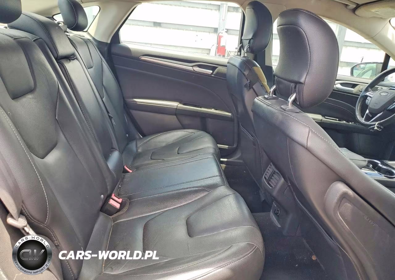 2014 Ford Fusion Titanium VIN:3FA6P0K93ER270788 - 10
