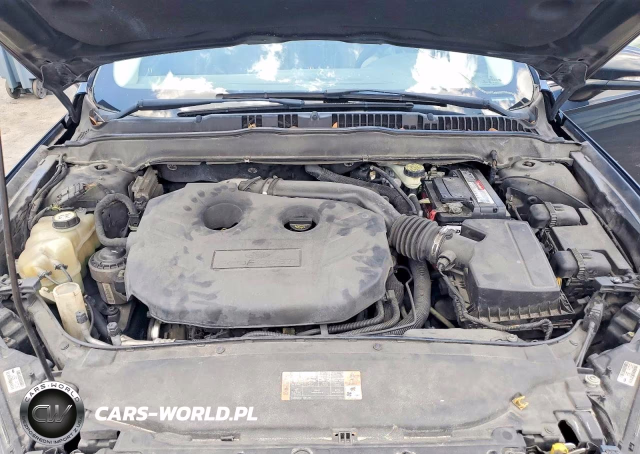 2014 Ford Fusion Titanium VIN:3FA6P0K93ER270788 - 11