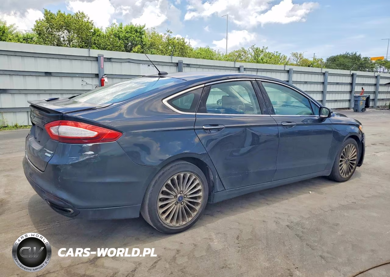 2014 Ford Fusion Titanium VIN:3FA6P0K93ER270788 - 3